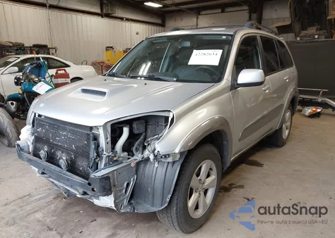 2004 Toyota Rav4 from USA, damaged, VIN JTEGD20V540003052